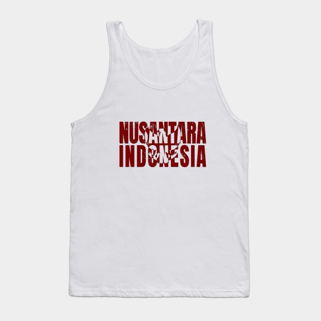 Nusantara Indonesia Tank Top by BaliBudo